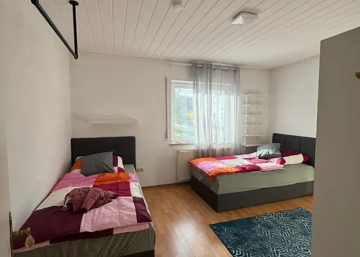 Relax Rohrheim Daire *